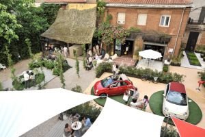 Fiat 500C, objeto de diseño también en Casa Decor